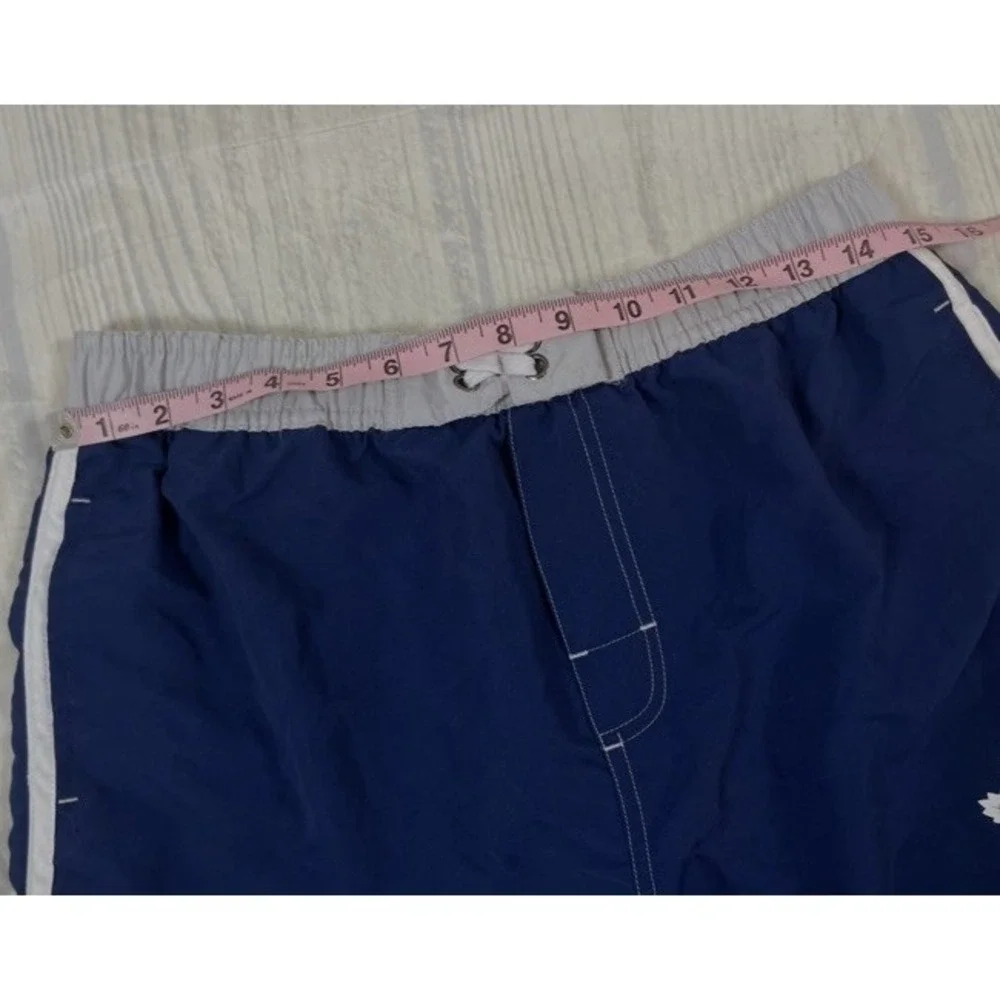 Outerstuff NHL Big Boys‎ Youth XL 18 Swim Shorts Toronto Maple Leafs Bieber Blue